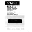 DENON DRS-810 Owners Manual DENON DRS-810 Owners Manual