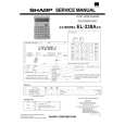 SHARP EL-338A Service Manual SHARP EL-338A Service Manual