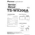 PIONEER TS-WX206A/XCN/EW Service Manual PIONEER TS-WX206A/XCN/EW Service Manual