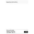 AEG Lavamat 804TS Owners Manual AEG Lavamat 804TS Owners Manual
