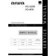 AIWA XGS206D Service Manual AIWA XGS206D Service Manual