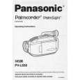 PANASONIC PVL658 Owners Manual PANASONIC PVL658 Owners Manual