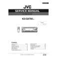 JVC KDGX700 Service Manual JVC KDGX700 Service Manual