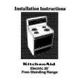 WHIRLPOOL KERS500SWB0 Installation Manual WHIRLPOOL KERS500SWB0 Installation Manual