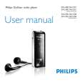 PHILIPS SA1356/97 Owners Manual PHILIPS SA1356/97 Owners Manual