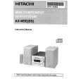 HITACHI AXM5EBS Owners Manual HITACHI AXM5EBS Owners Manual