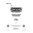 WHIRLPOOL WU1000X1 Parts Catalog WHIRLPOOL WU1000X1 Parts Catalog