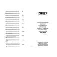 ZANUSSI ZRB25SA Owners Manual ZANUSSI ZRB25SA Owners Manual