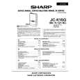 SHARP JCK15G Service Manual SHARP JCK15G Service Manual