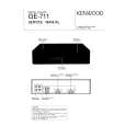 KENWOOD GE711 Service Manual KENWOOD GE711 Service Manual