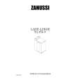 ZANUSSI TL874V Owners Manual ZANUSSI TL874V Owners Manual
