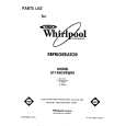 WHIRLPOOL ET14EKXRWR0 Parts Catalog WHIRLPOOL ET14EKXRWR0 Parts Catalog