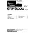 PIONEER GM3000EW/UC Service Manual PIONEER GM3000EW/UC Service Manual