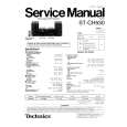 TECHNICS STCH530 Service Manual TECHNICS STCH530 Service Manual