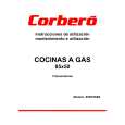 CORBERO 8550HGB4 Owners Manual CORBERO 8550HGB4 Owners Manual