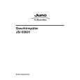 JUNO-ELECTROLUX JSI65601A Owners Manual JUNO-ELECTROLUX JSI65601A Owners Manual