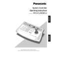 PANASONIC WVCU550CJ Owners Manual PANASONIC WVCU550CJ Owners Manual