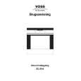 VOSS-ELECTROLUX IEL8014-HV VOSS Owners Manual VOSS-ELECTROLUX IEL8014-HV VOSS Owners Manual