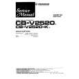 PIONEER CB-V2520E Service Manual PIONEER CB-V2520E Service Manual