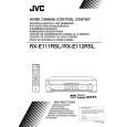 JVC RX-E111RSL Owners Manual JVC RX-E111RSL Owners Manual