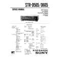SONY STR-D565 Owners Manual SONY STR-D565 Owners Manual
