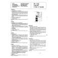 ELECTROLUX TF736 Owners Manual ELECTROLUX TF736 Owners Manual