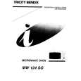 TRICITY BENDIX MW124SG Owners Manual TRICITY BENDIX MW124SG Owners Manual