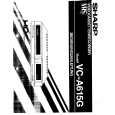 SHARP VC-A615G Owners Manual SHARP VC-A615G Owners Manual