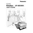PANASONIC UF885 Owners Manual PANASONIC UF885 Owners Manual
