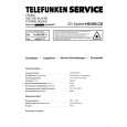 TELEFUNKEN HS695CD Service Manual TELEFUNKEN HS695CD Service Manual