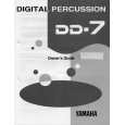 YAMAHA DD-7 Owners Manual YAMAHA DD-7 Owners Manual