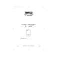 ZANUSSI TC7103S Owners Manual ZANUSSI TC7103S Owners Manual