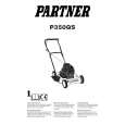 PARTNER P350QS Owners Manual PARTNER P350QS Owners Manual