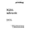 PRIVILEG 034.557 9 Owners Manual PRIVILEG 034.557 9 Owners Manual