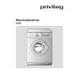 PRIVILEG 9486, 20373 Owners Manual PRIVILEG 9486, 20373 Owners Manual