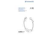 SENNHEISER A200 Owners Manual SENNHEISER A200 Owners Manual