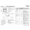 WHIRLPOOL AKZ 224/IX Quick Start WHIRLPOOL AKZ 224/IX Quick Start