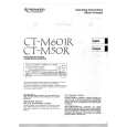 PIONEER CT-M50R Owners Manual PIONEER CT-M50R Owners Manual