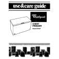 WHIRLPOOL EH180FXSN00 Owners Manual WHIRLPOOL EH180FXSN00 Owners Manual