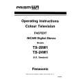 PANASONIC ALPHA-2W CHASSIS Owners Manual PANASONIC ALPHA-2W CHASSIS Owners Manual