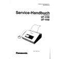 PANASONIC UFV40 Service Manual PANASONIC UFV40 Service Manual
