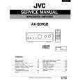 JVC AXSD1GD Service Manual JVC AXSD1GD Service Manual