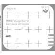 SONY ERF220AW05 Owners Manual SONY ERF220AW05 Owners Manual