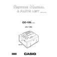 CASIO QG100 Service Manual CASIO QG100 Service Manual