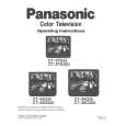 PANASONIC CT27G32V Owners Manual PANASONIC CT27G32V Owners Manual