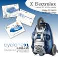 ELECTROLUX ZCX6200 Owners Manual ELECTROLUX ZCX6200 Owners Manual