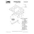WHIRLPOOL TES355MB4 Parts Catalog WHIRLPOOL TES355MB4 Parts Catalog