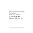 BLANCO BMS607B Owners Manual BLANCO BMS607B Owners Manual