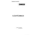 ZANUSSI ZC450GSW Owners Manual ZANUSSI ZC450GSW Owners Manual