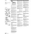 SONY HVL-F1000 Owners Manual SONY HVL-F1000 Owners Manual